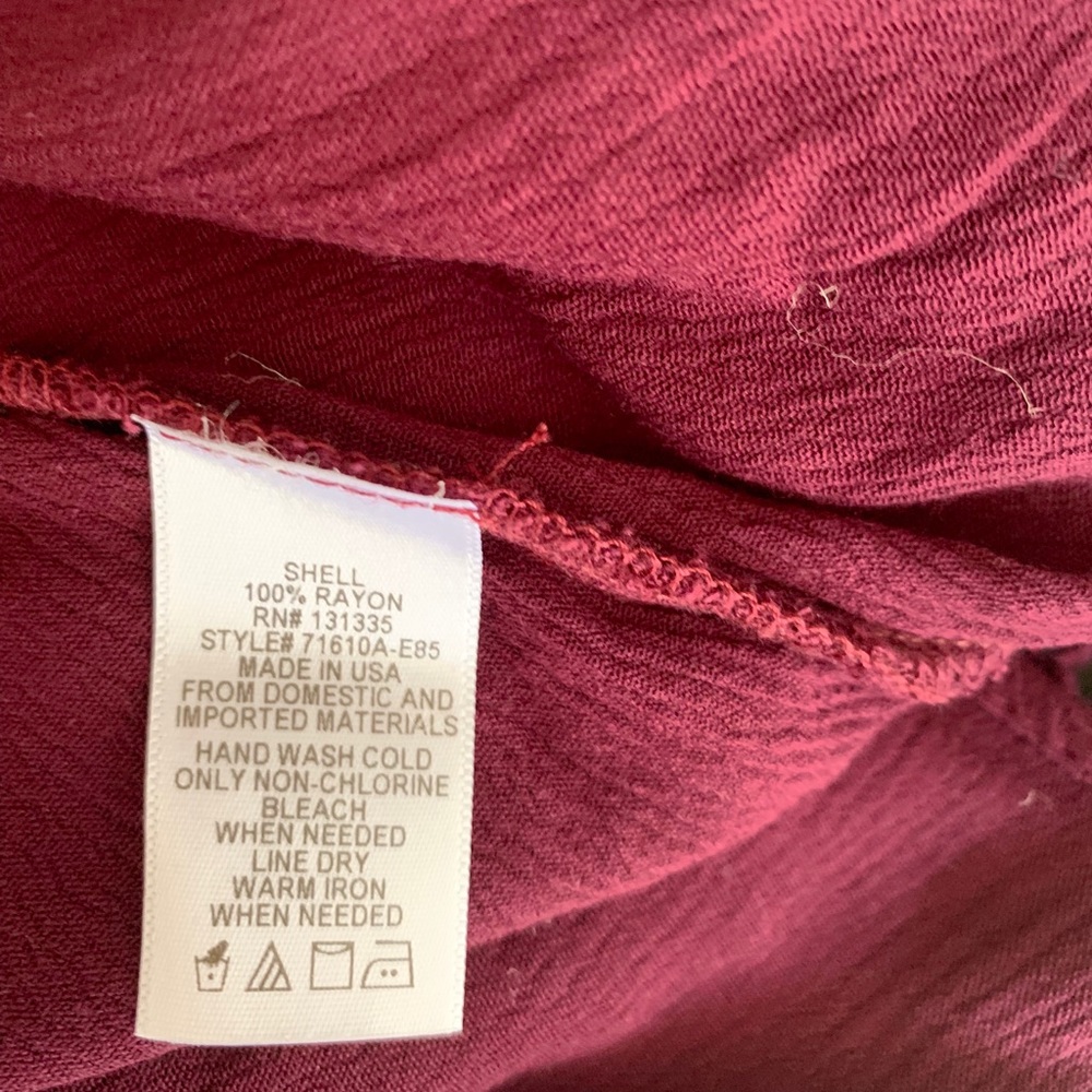 ~LAST CALL DONATING Socialite Crochet off shoulder - Picture 6 of 6